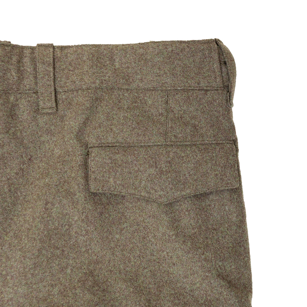 German Military Wool Trousers 1960's