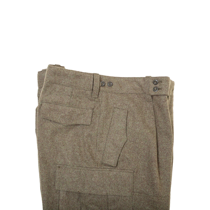 German Military Wool Trousers 1960's