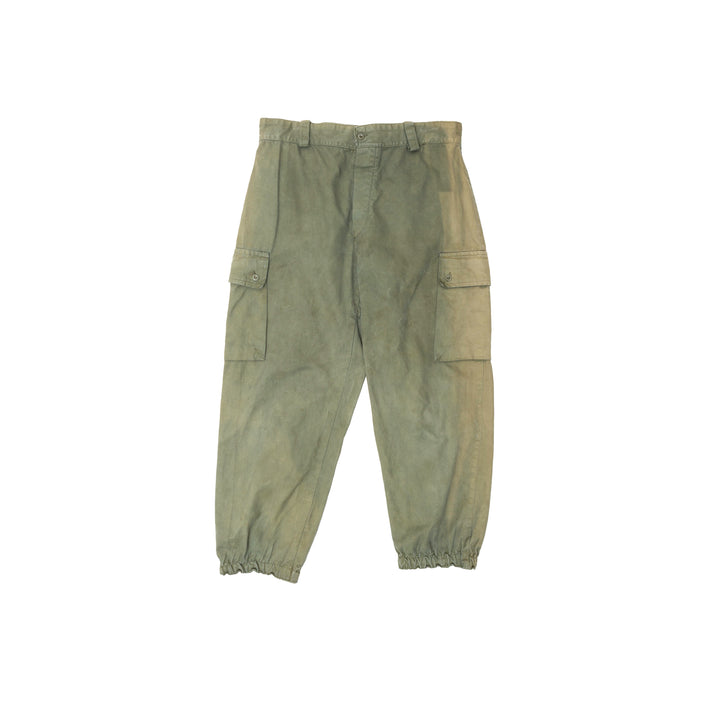 4 Pkt Cargo Fatigue Pants Olive Green