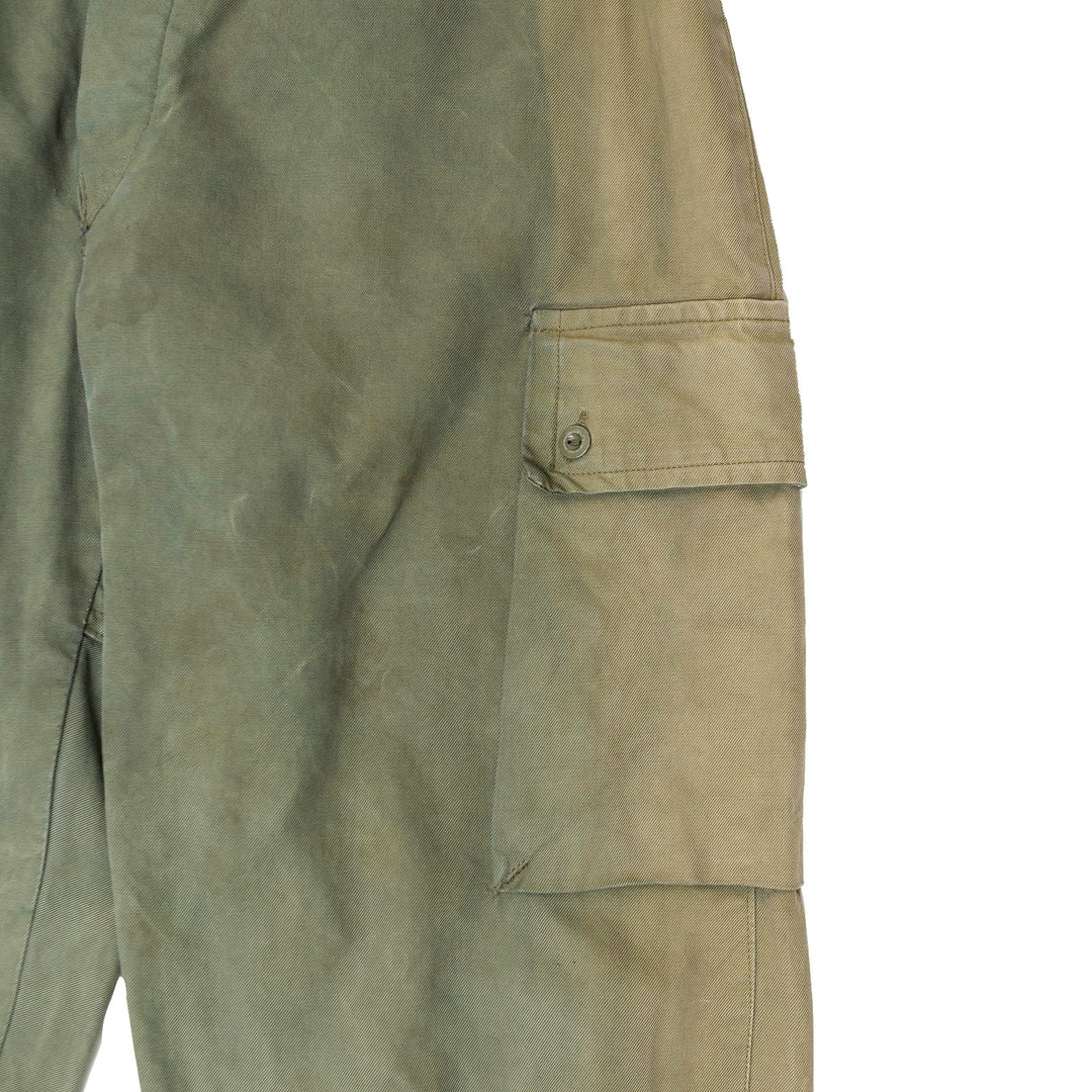 4 Pkt Cargo Fatigue Pants Olive Green