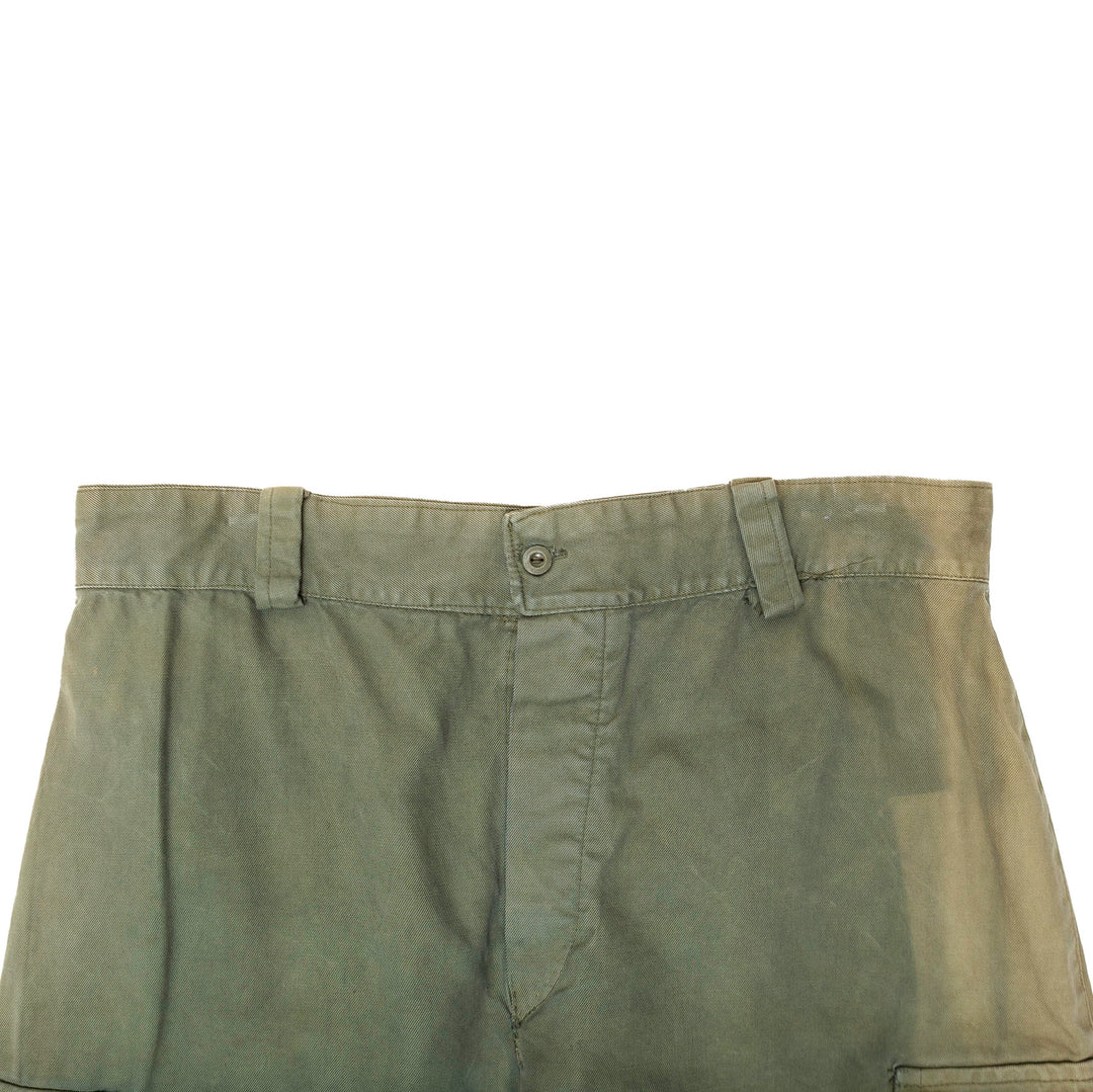 4 Pkt Cargo Fatigue Pants Olive Green