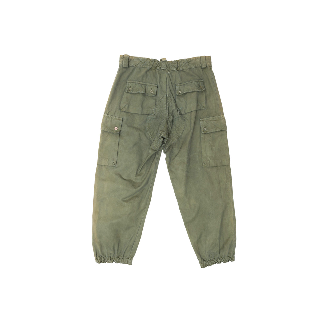 4 Pkt Cargo Fatigue Pants Olive Green