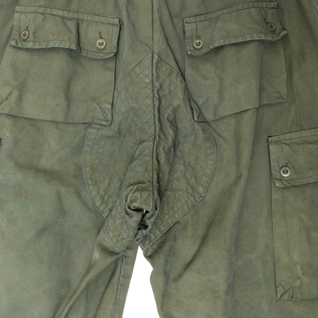 4 Pkt Cargo Fatigue Pants Olive Green