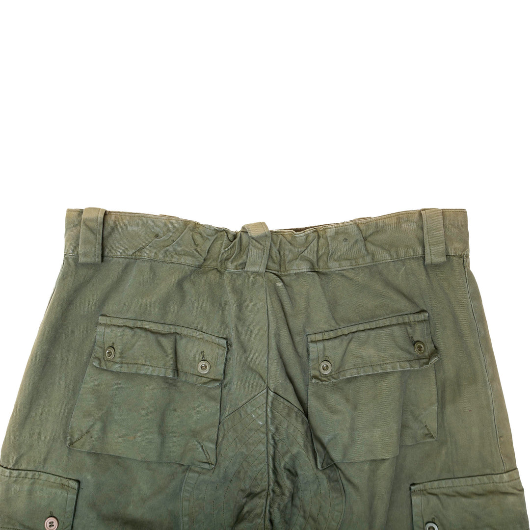 4 Pkt Cargo Fatigue Pants Olive Green