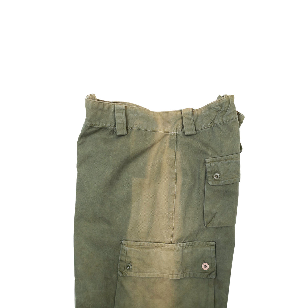 4 Pkt Cargo Fatigue Pants Olive Green