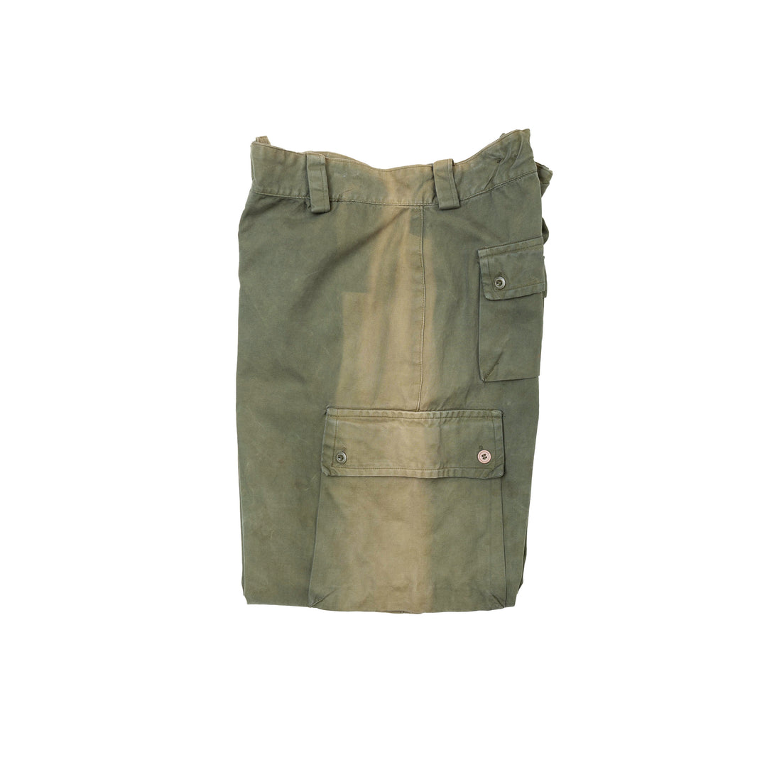 4 Pkt Cargo Fatigue Pants Olive Green