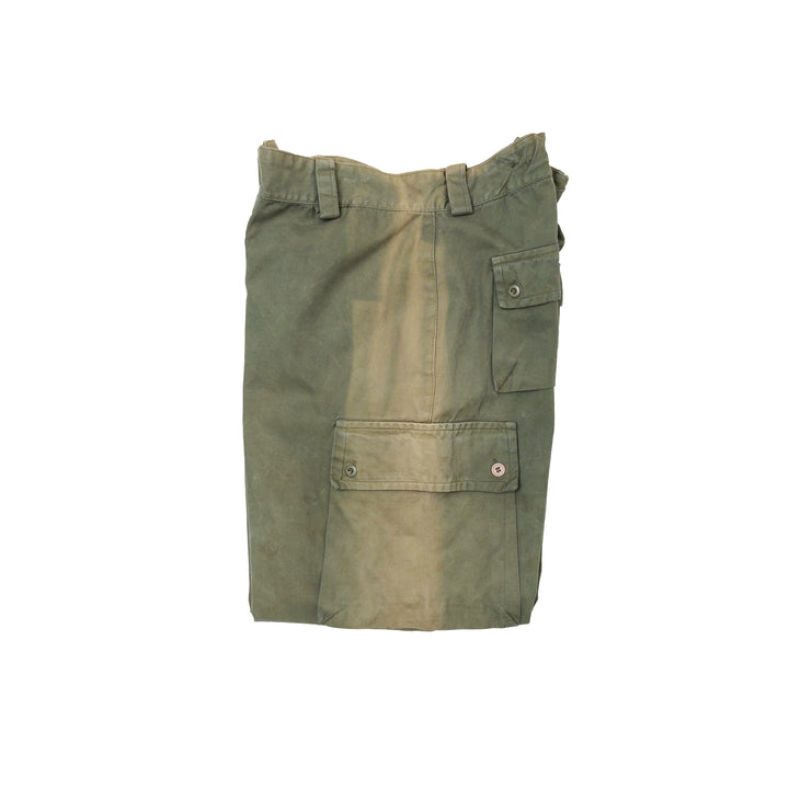 4 Pkt Cargo Fatigue Pants Olive Green