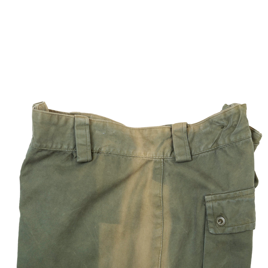 4 Pkt Cargo Fatigue Pants Olive Green