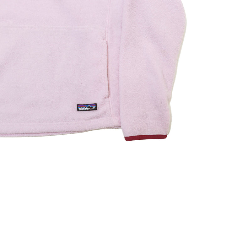 Patagonia Light Pink Quarter Zip Pullover