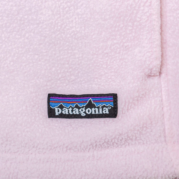 Patagonia Light Pink Quarter Zip Pullover