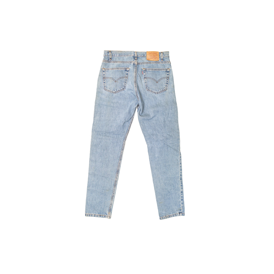 Levi's 512 Vintage Paper Tag