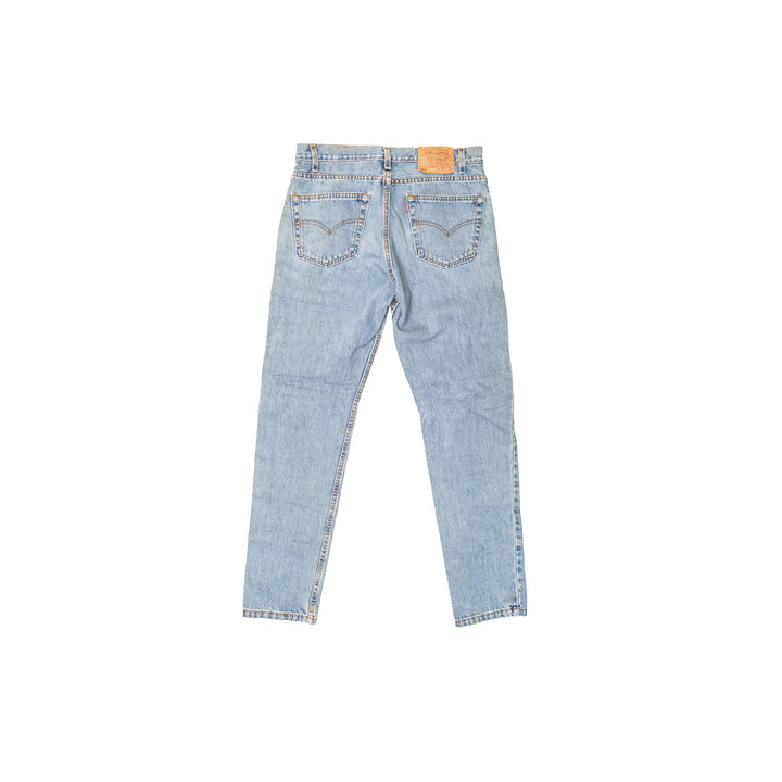 Levi's 512 Vintage Paper Tag