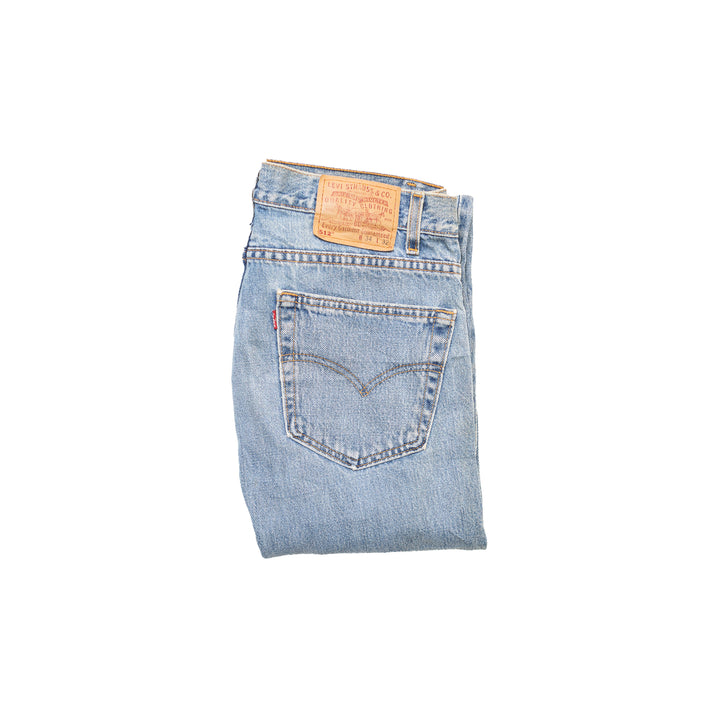 Levi's 512 Vintage Paper Tag