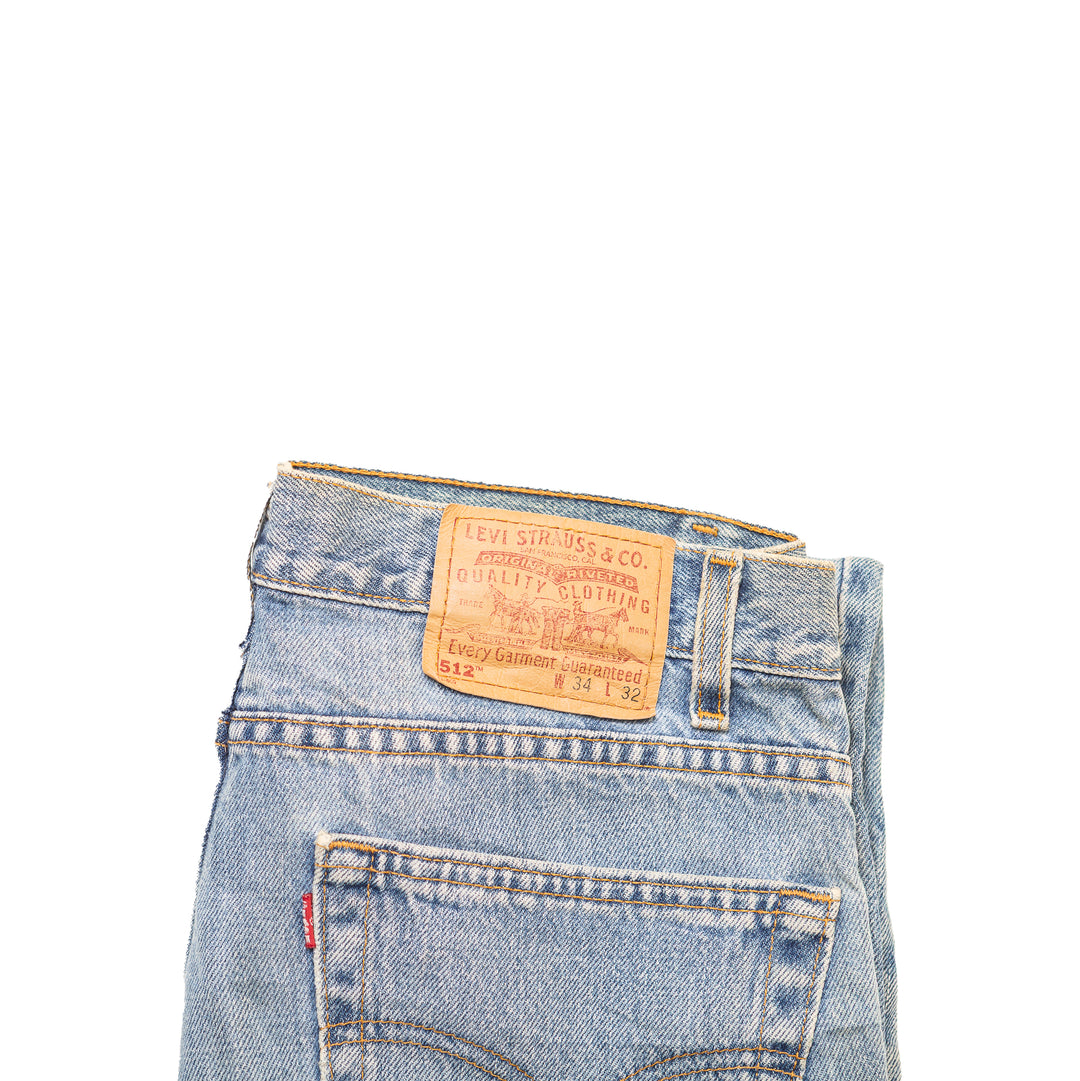 Levi's 512 Vintage Paper Tag
