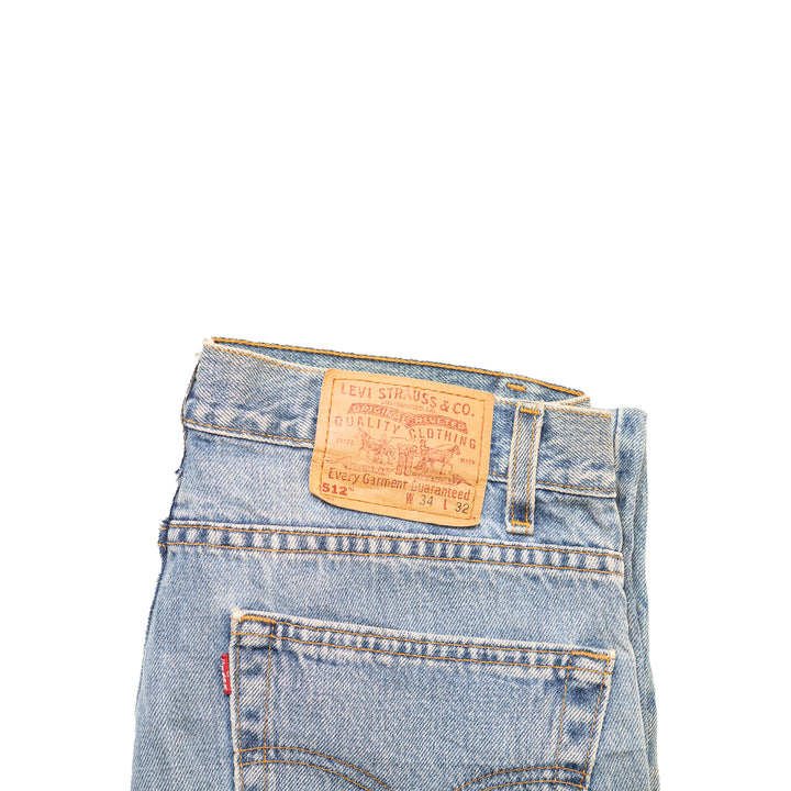 Levi's 512 Vintage Paper Tag