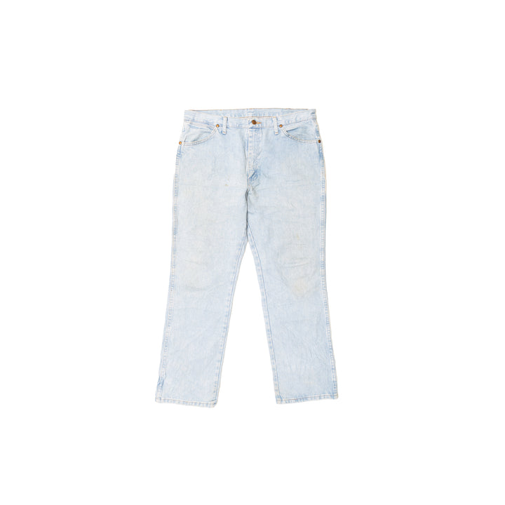 Wranglers Light Wash Wrangler Jeans