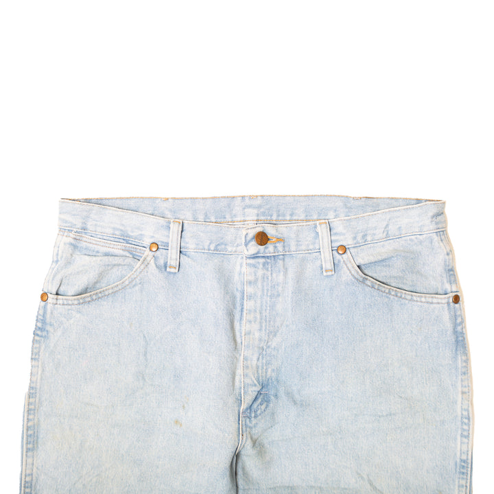 Wranglers Light Wash Wrangler Jeans
