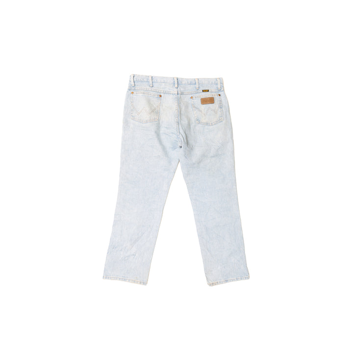 Wranglers Light Wash Wrangler Jeans