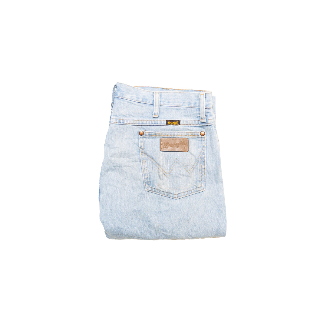 Wranglers Light Wash Wrangler Jeans