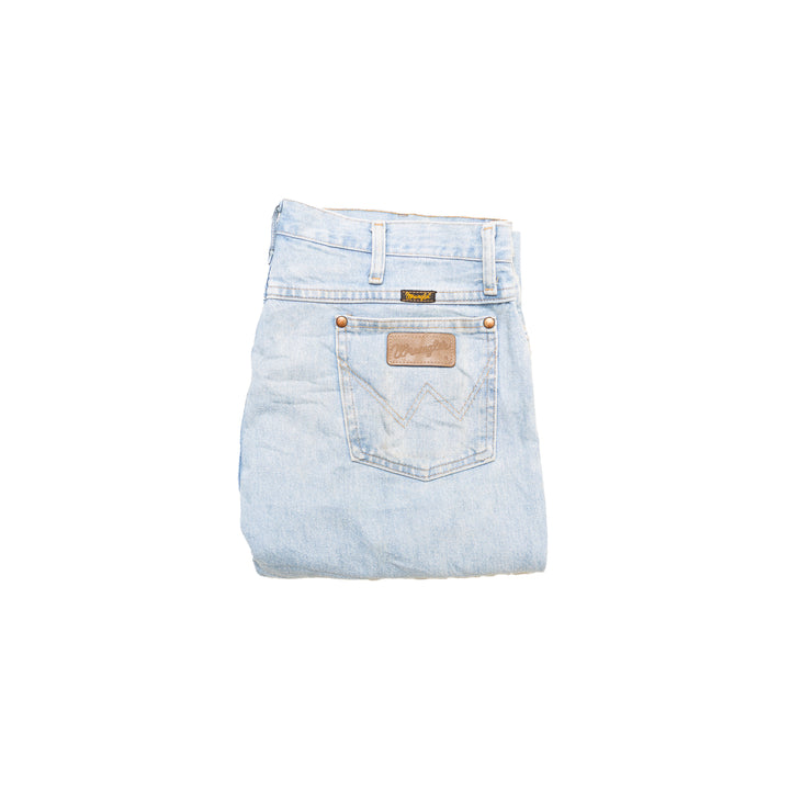 Wranglers Light Wash Wrangler Jeans