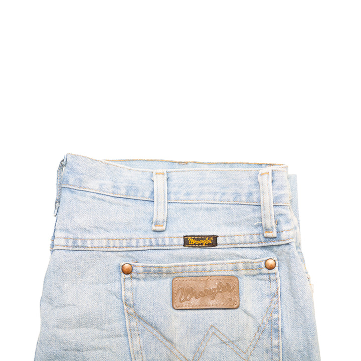Wranglers Light Wash Wrangler Jeans