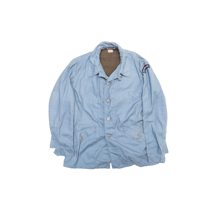 Swedish Civil Defense M59 Jacket (Light Blue)