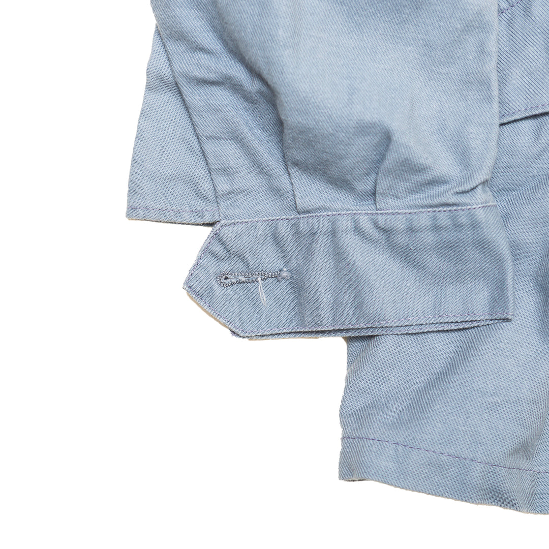 Swedish Civil Defense M59 Jacket (Light Blue)