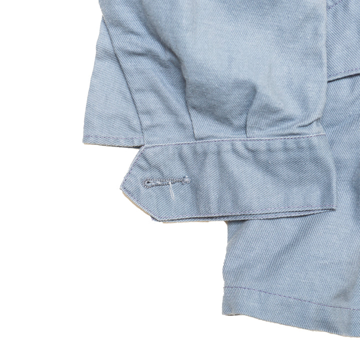 Swedish Civil Defense M59 Jacket (Light Blue)
