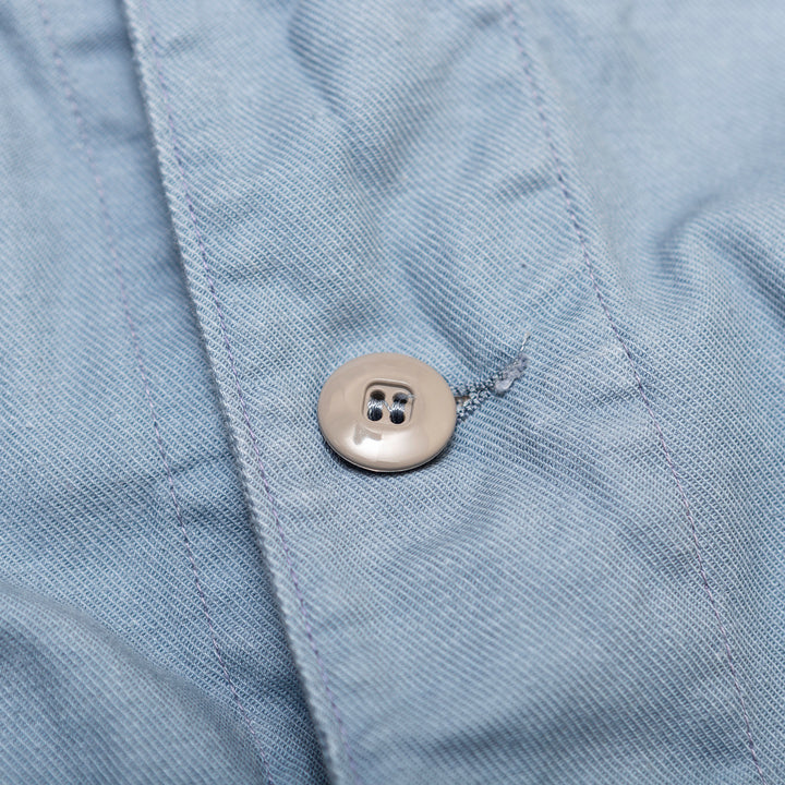 Swedish Civil Defense M59 Jacket (Light Blue)