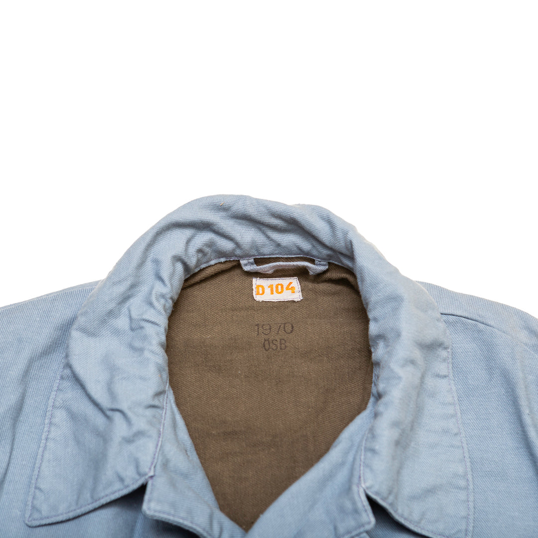 Swedish Civil Defense M59 Jacket (Light Blue)