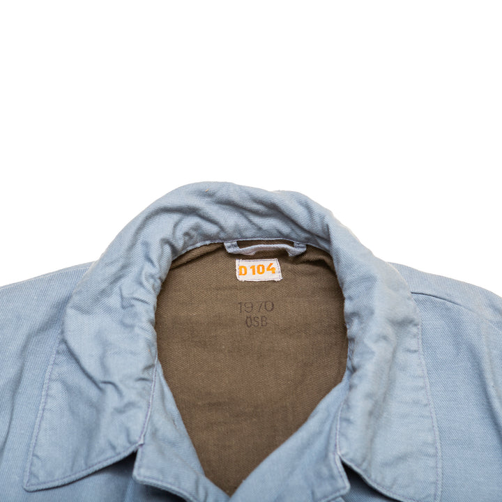 Swedish Civil Defense M59 Jacket (Light Blue)