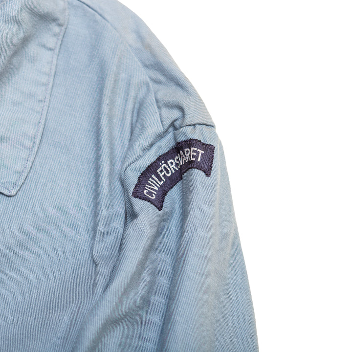 Swedish Civil Defense M59 Jacket (Light Blue)