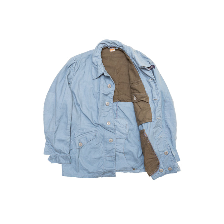 Swedish Civil Defense M59 Jacket (Light Blue)