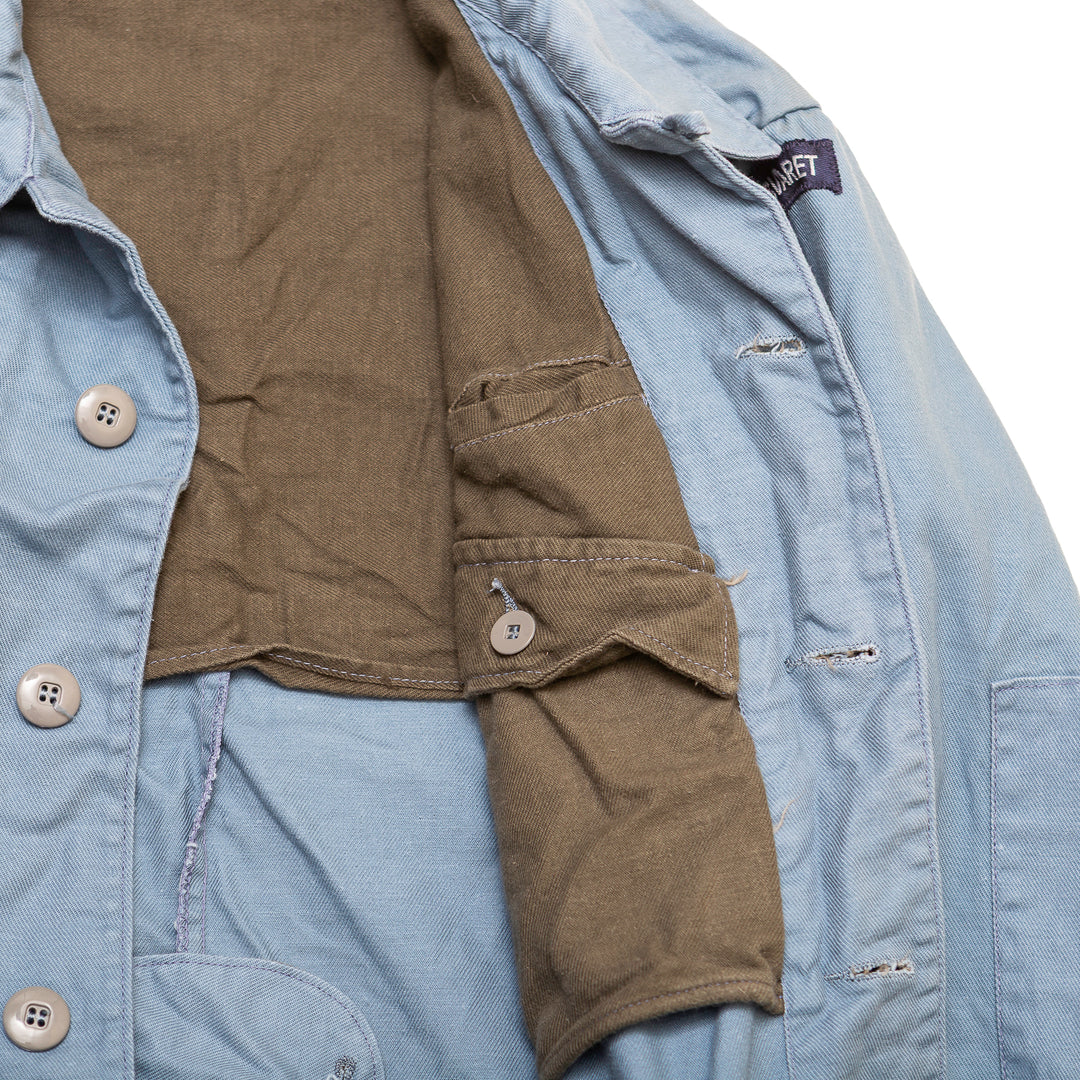 Swedish Civil Defense M59 Jacket (Light Blue)