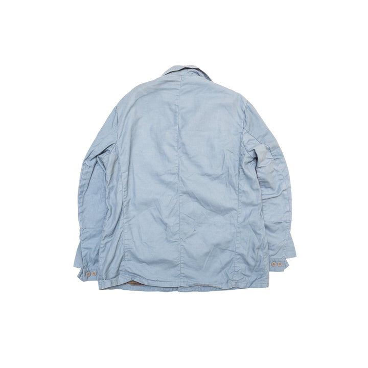 Swedish Civil Defense M59 Jacket (Light Blue)