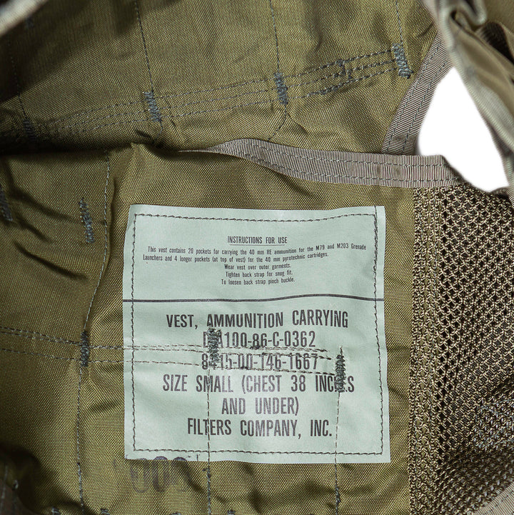 U.S. Military Ammo Vest