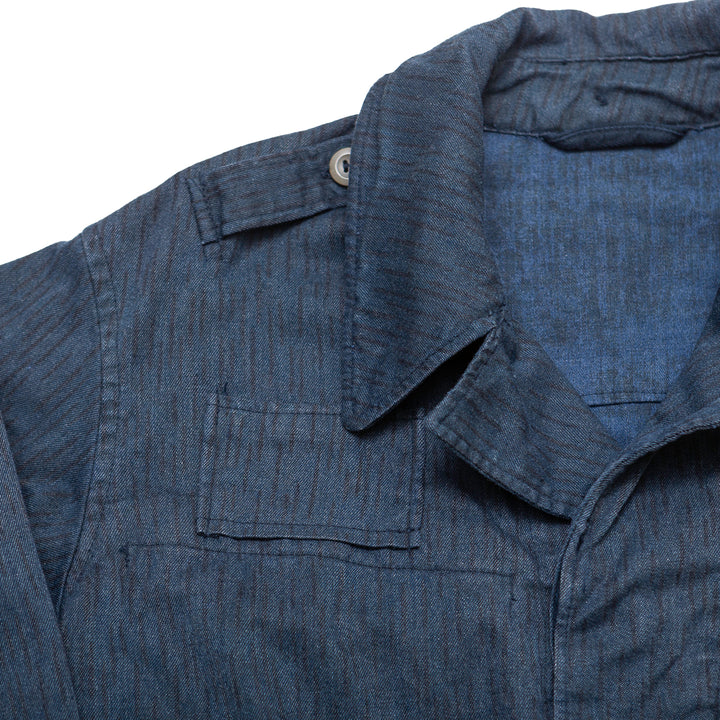Czech Navy Blue Over-Dye Rain Drop Camo M60