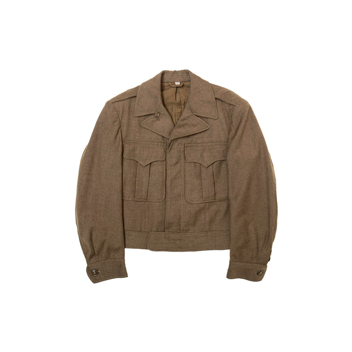 US Military Vintage Wool Ike Jacket