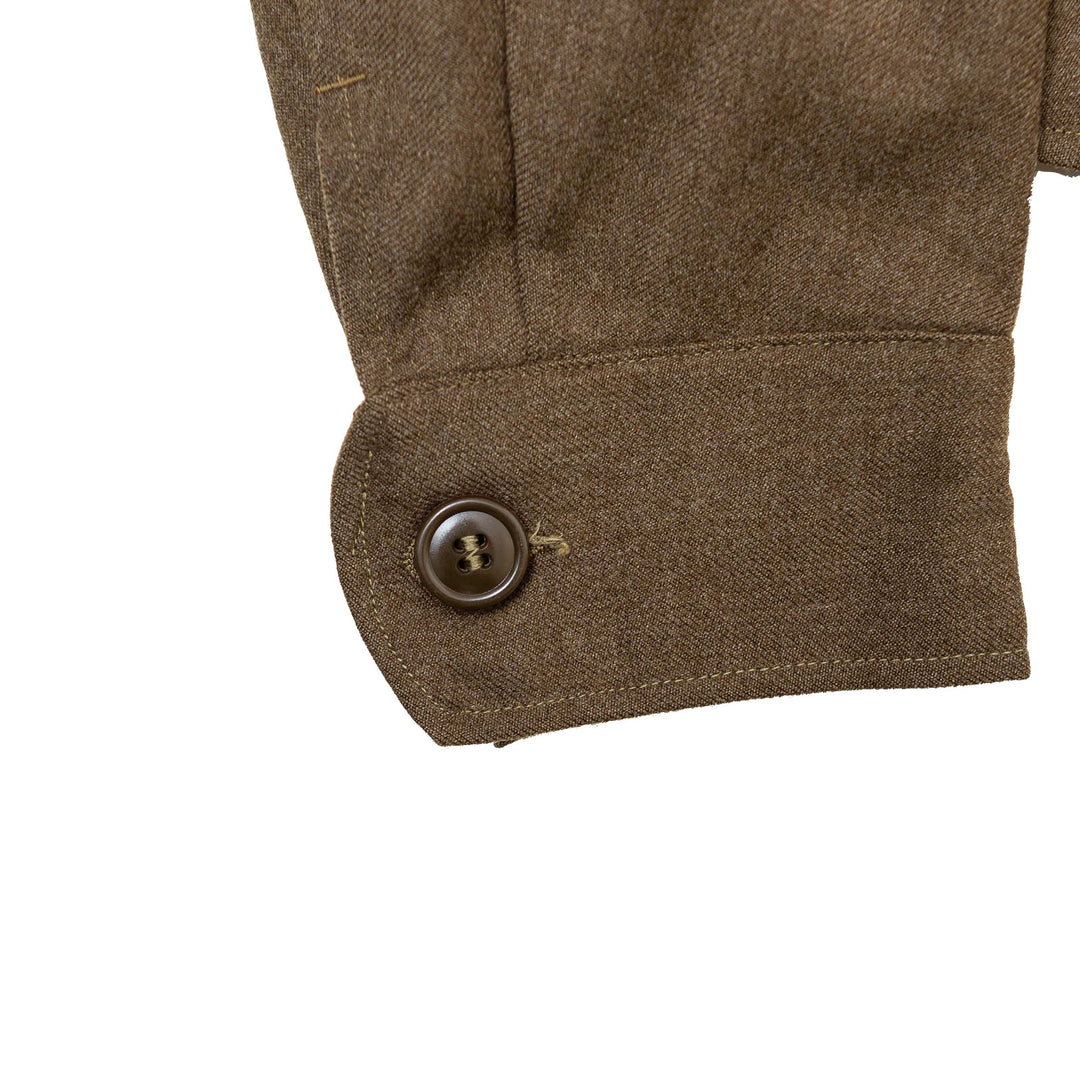 US Military Vintage Wool Ike Jacket