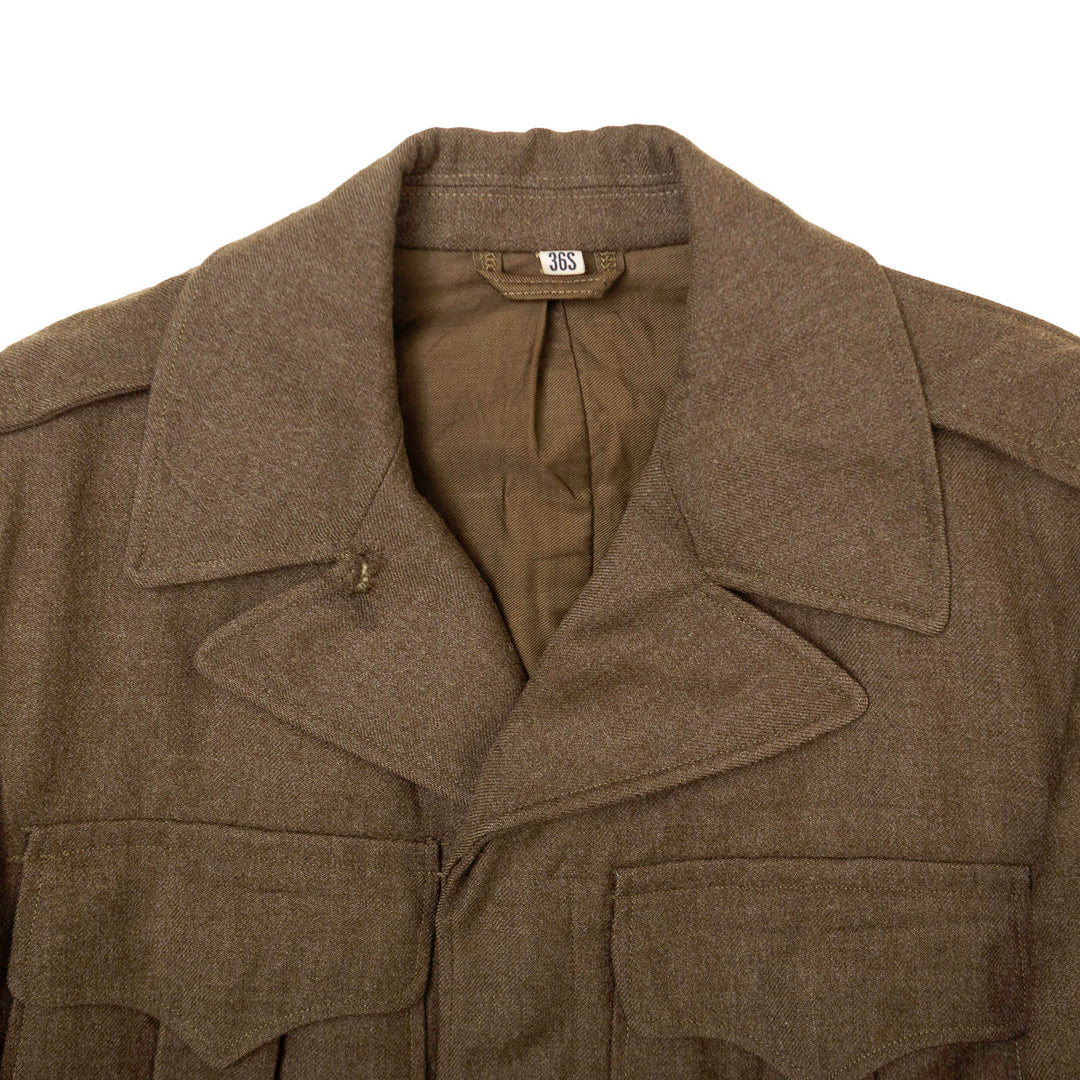 US Military Vintage Wool Ike Jacket