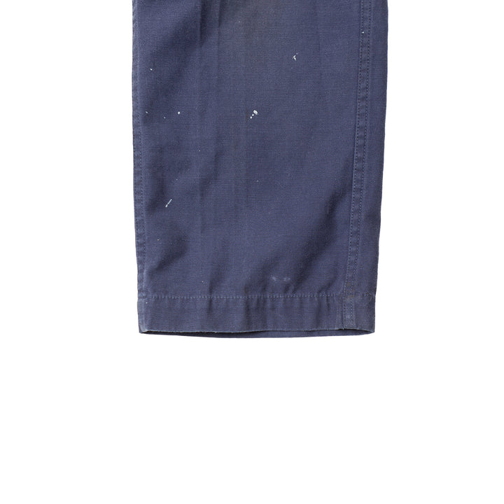 German Trousers Navy Blue