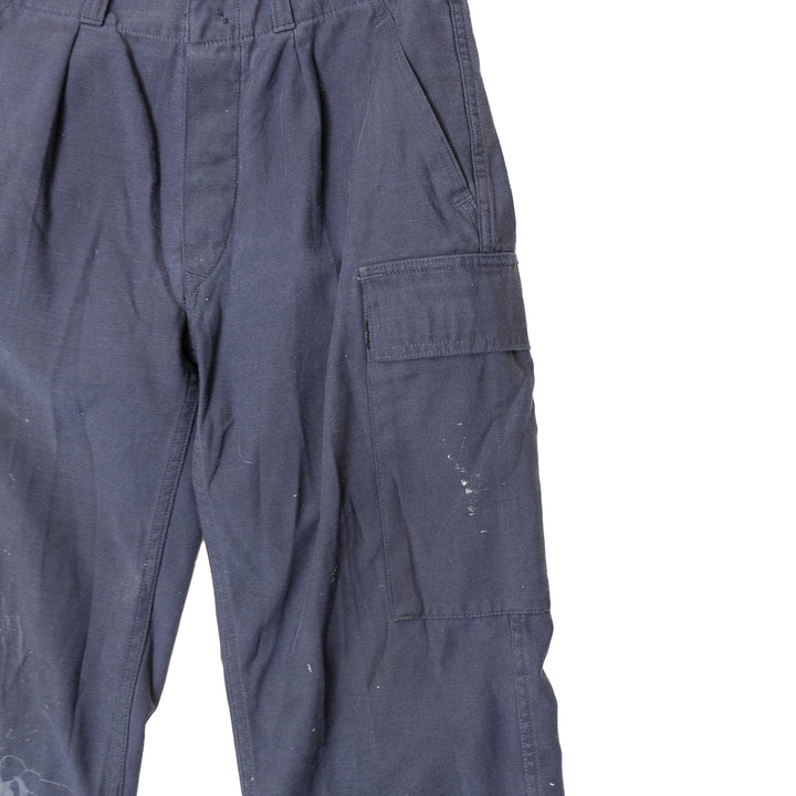 German Trousers Navy Blue