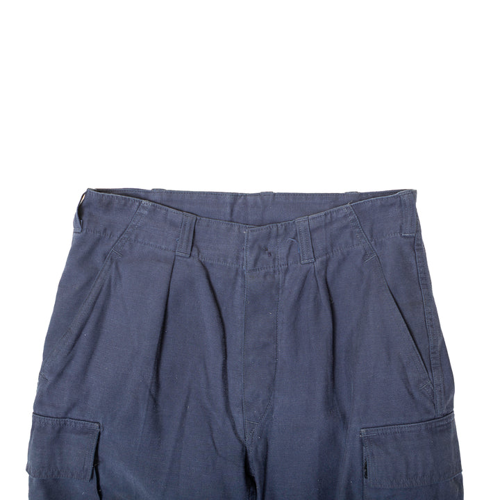 German Trousers Navy Blue