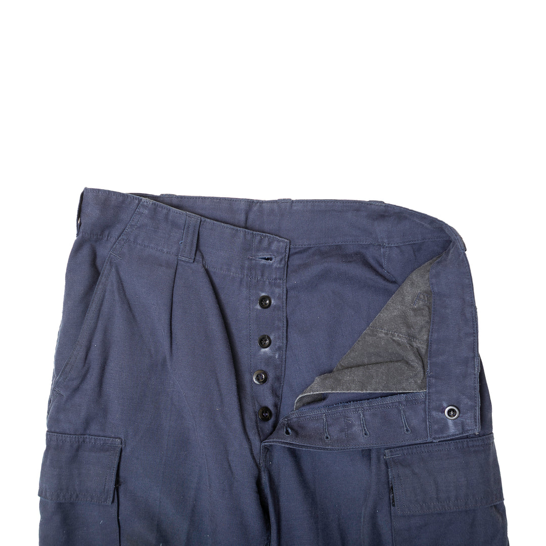 German Trousers Navy Blue