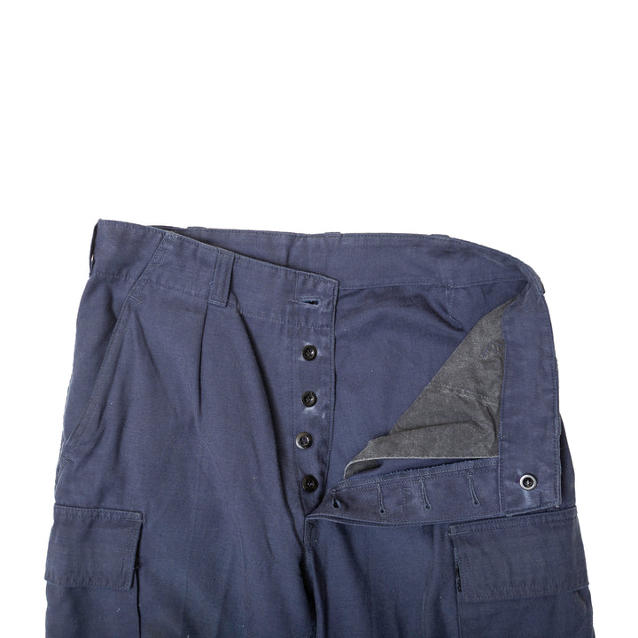 German Trousers Navy Blue