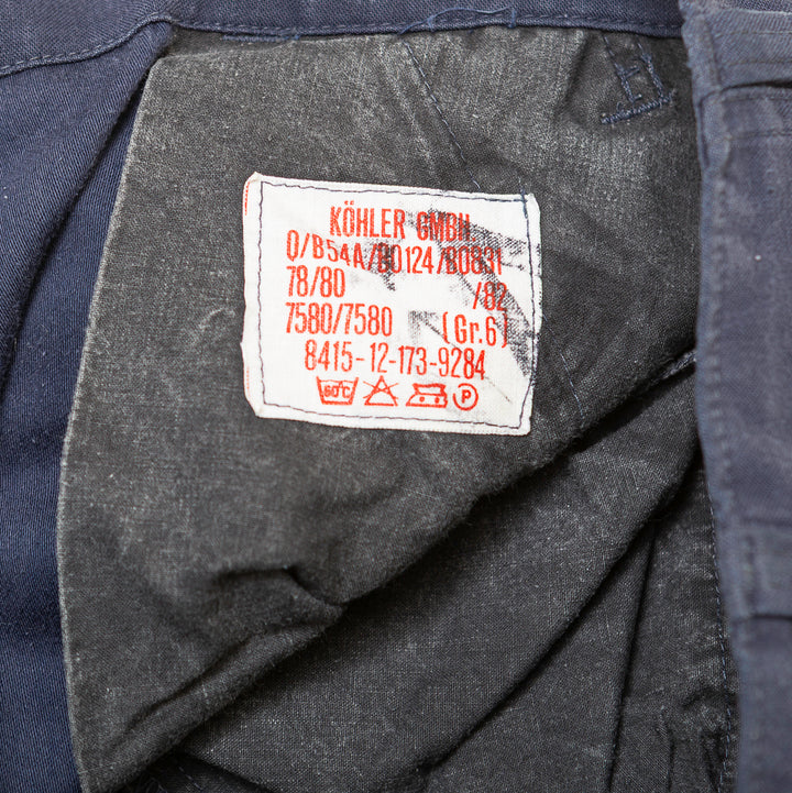 German Trousers Navy Blue