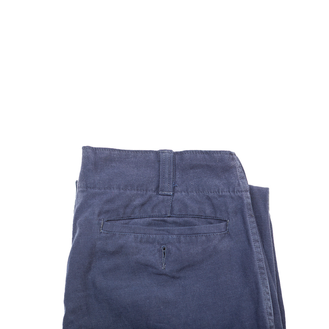 German Trousers Navy Blue