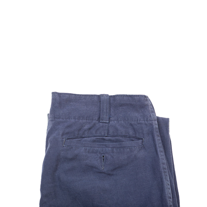 German Trousers Navy Blue