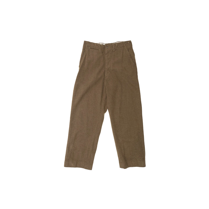 US Military Vintage Wool Trousers