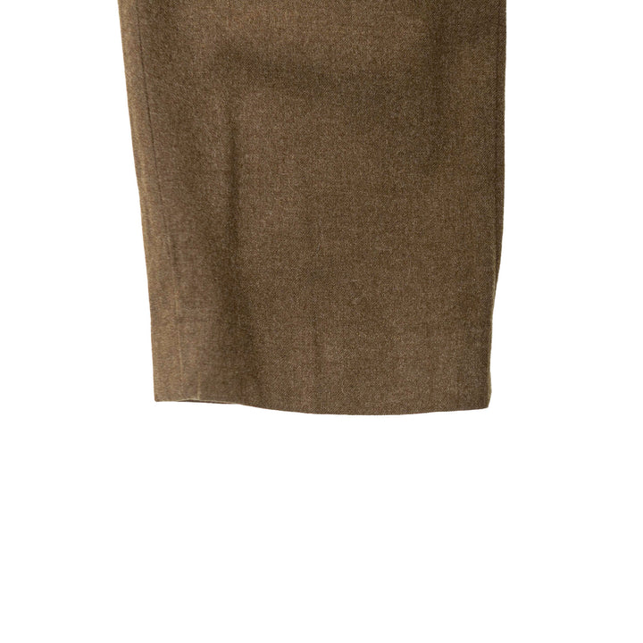 US Military Vintage Wool Trousers